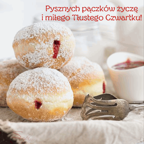 Pączki z marmoladą na tłusty czwartek